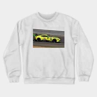 Aston Martin Vantage AMR 24 Hours Of Le Mans 2018 Crewneck Sweatshirt